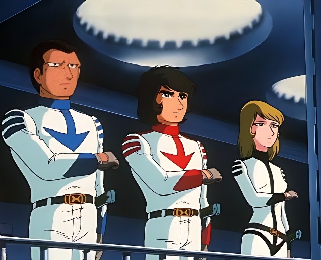 Saluting Leiji Matsumo