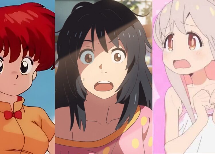 The Top 13 Genderswap Anime