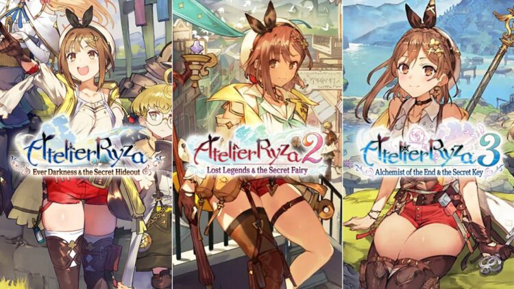 Atelier Ryza Header