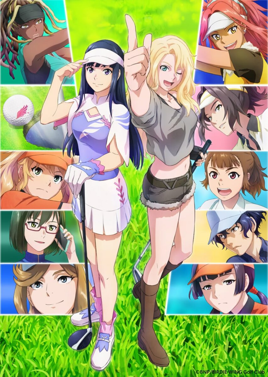 BIRDIE WING Golf Girls Story S2 Main Visual