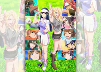 BIRDIE WING Golf Girls Story S2 Main Visual Feature