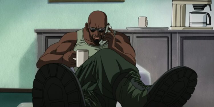 Black Lagoon Dutch Relaxing Visual