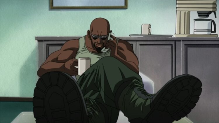 Black Lagoon Dutch Relaxing Visual