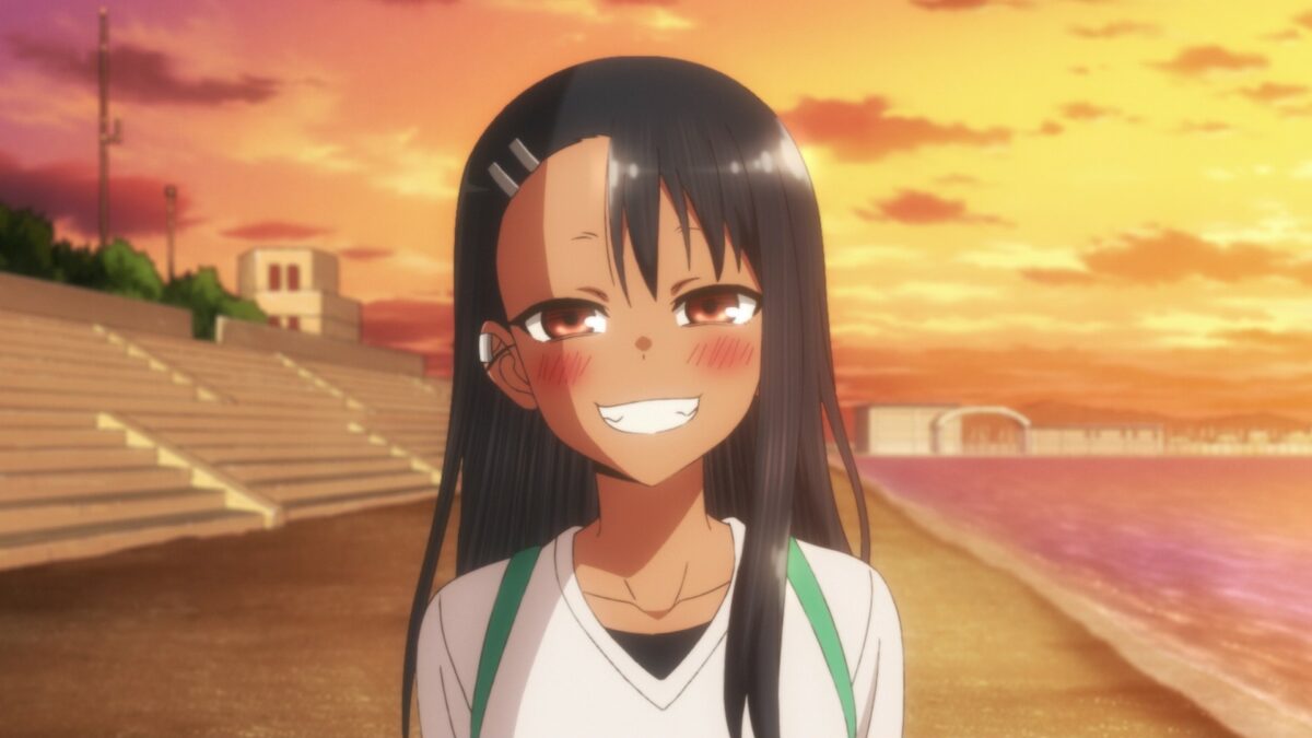 DON'T TOY WITH ME, MISS NAGATORO You're Such a Wimp, Senpai ♥ / Senpai!  Let's Go to the Beach!! - Watch on Crunchyroll