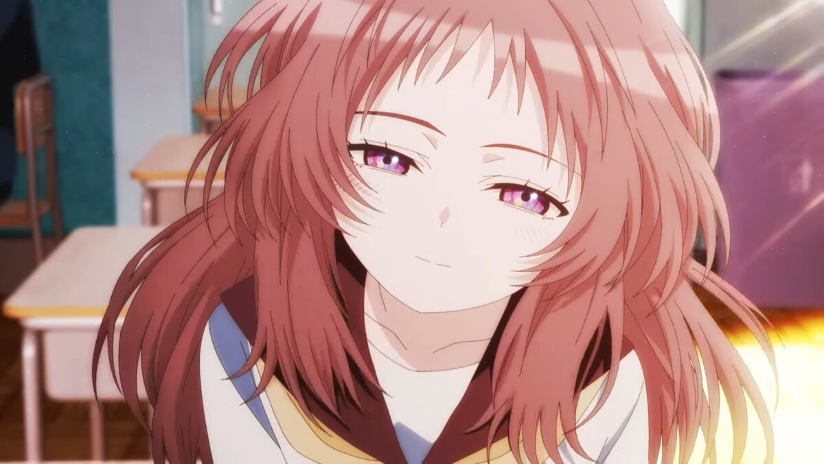 The Girl I Like Forgot Her Glasses Romance anime recommendation. Suki