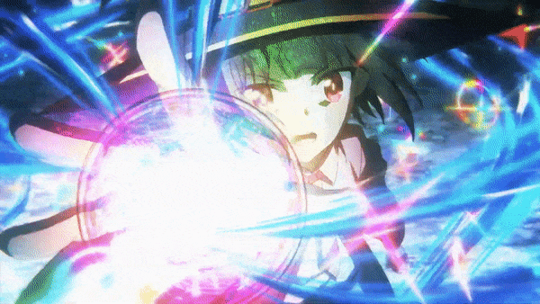 KONOSUBA Explosion On This Wonderful World GIF3