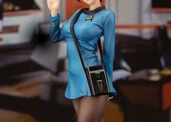 Live Long And Prosper With Bishoujo Mister Spock