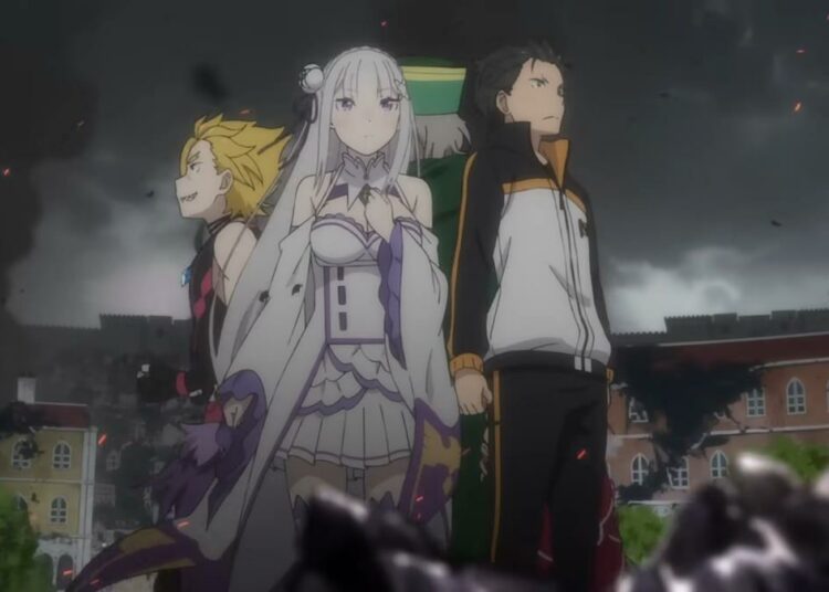 Anime Trending - Re:Zero kara Hajimeru Isekai Seikatsu OVA