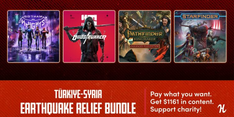 Humble Bundle Game Sale