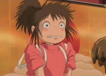 Spirited Away Shocked Face 01