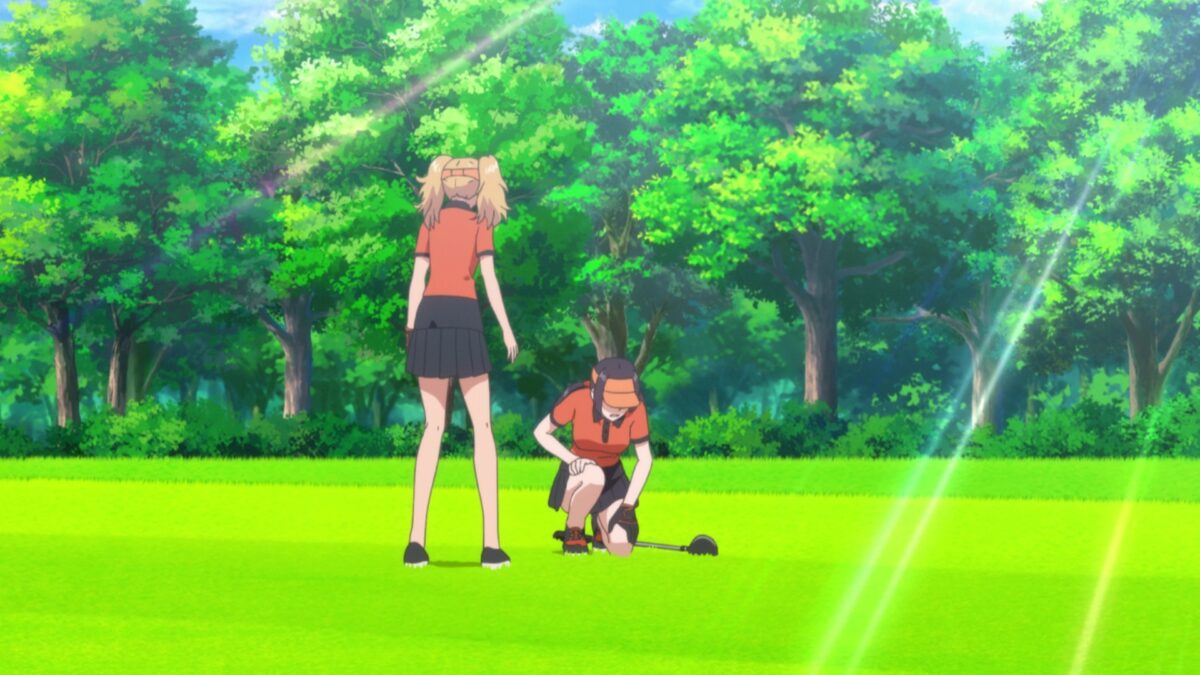 Birdie Wing Golf Girls' Story Episode 14 Kaoruko Collapses