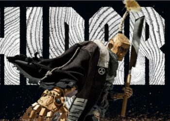 HIDARI Stop Motion Samurai Film