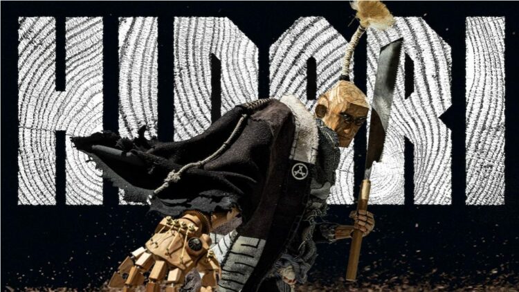 HIDARI Stop Motion Samurai Film