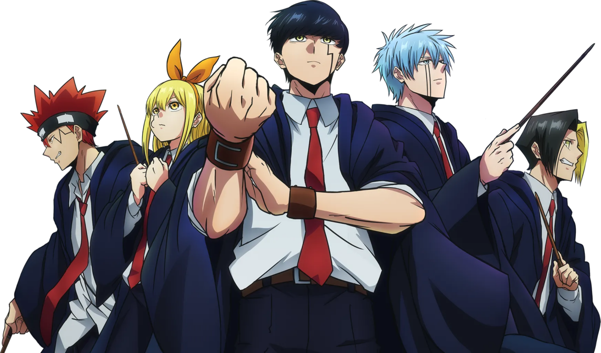 Mashle: Magic and Muscles Anime's Promo Video Reveals Staff, Cast