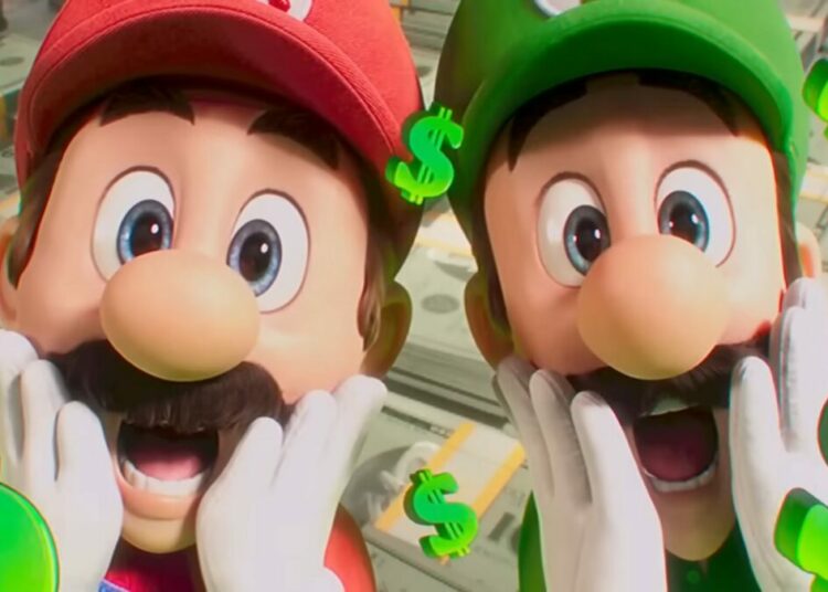 Mario Movie Header