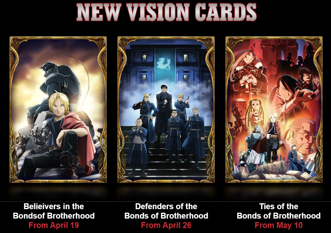 War of the Visions Final Fantasy Brave Exvius has just kicked off a new  collab event with Fullmetal Alchemist: Brotherhood