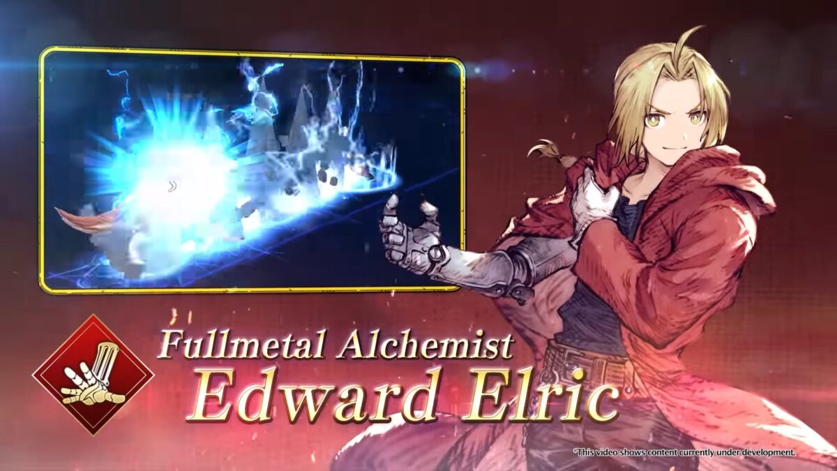 Fullmetal Alchemist Event Will Start in Final Fantasy Brave Exvius
