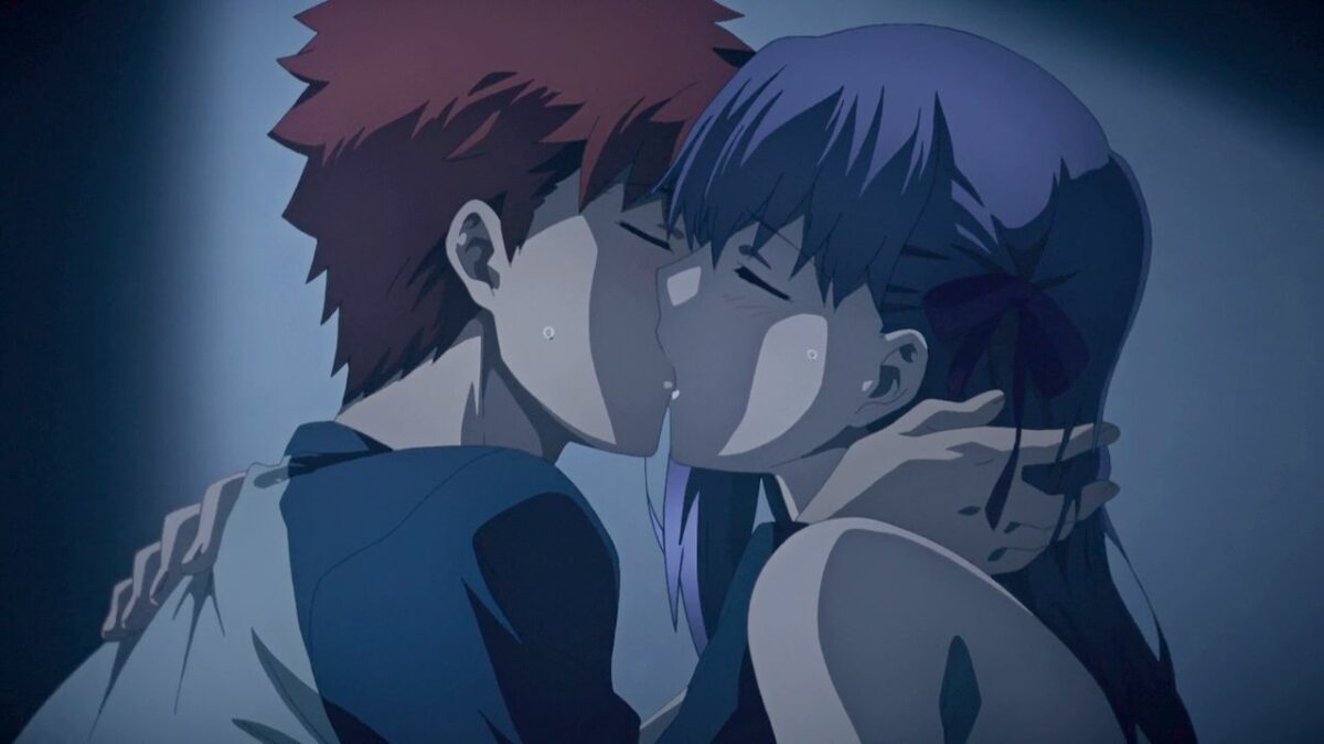 Anime couple kiss by mystic-pUlse on DeviantArt-hanic.com.vn