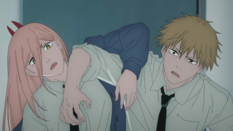 Chainsaw Man Anime Screencap 02