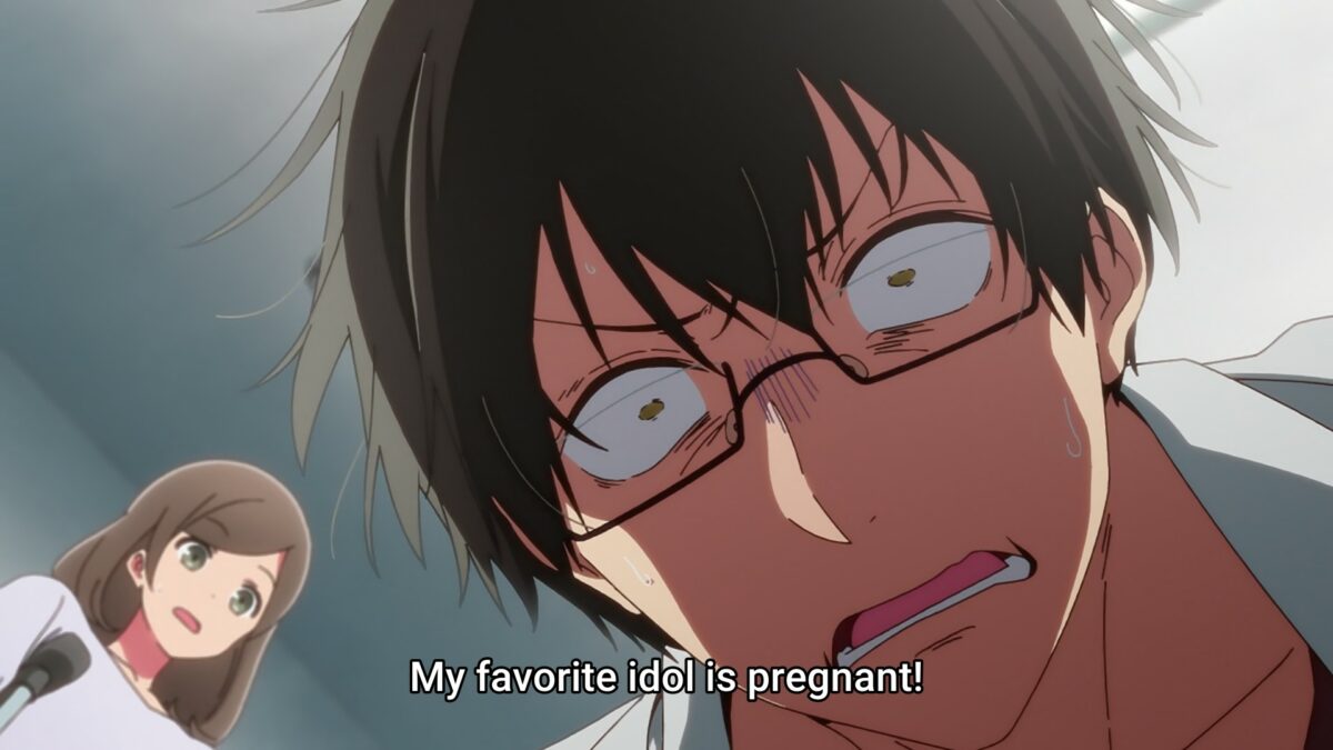Oshi No Ko My Favorite Idol Is Pregnant
