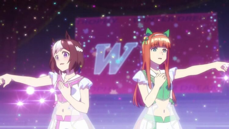 Uma Musume Season One Anime Screencap 01