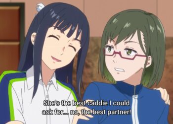 Birdie Wing Golf Girls' Story Episode 20 Aoi Calls Amane Partner