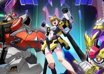 Gundam Build Metaverse PV2 14