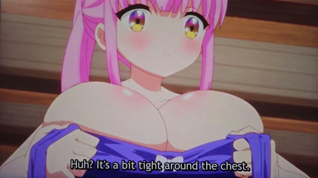 RPG Real Estate Kotone Boobs Not Fitting