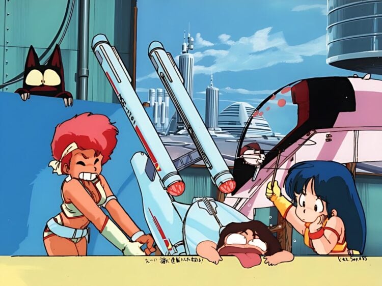 Dirty Pair Meets Star Trek