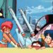 Dirty Pair Meets Star Trek