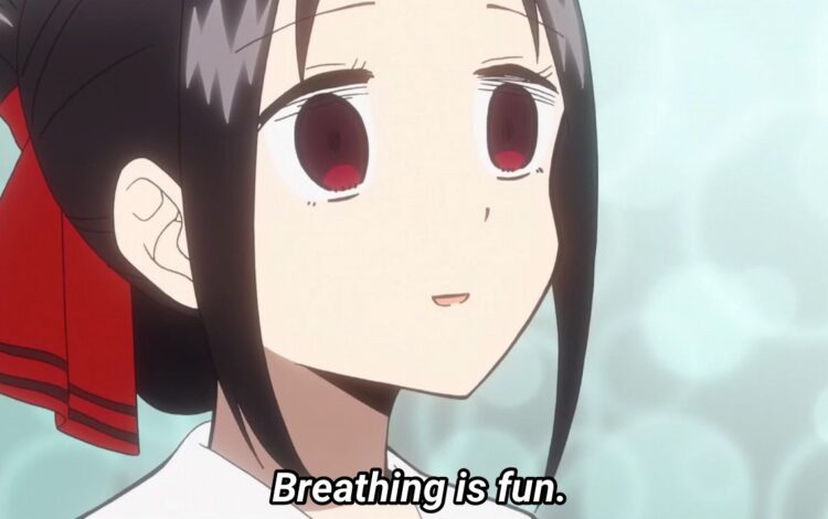 What Do You Do Besides Watching Anime? Breathing Is Fun