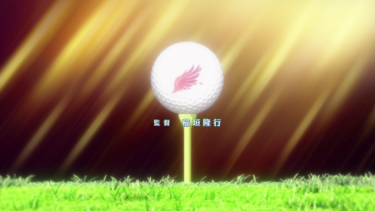 Birdie Wing Golf Girls' Story Episode 22 Eve Golf Ball Logo