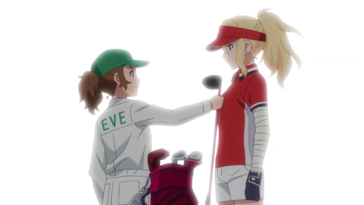 Birdie Wing Golf Girls' Story Episode 22 Eve Ichina Decisive Moment