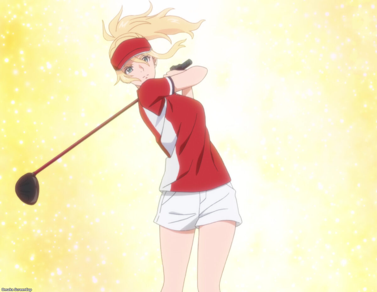 Birdie Wing Golf Girls' Story Episode 22 Eve Watches Drive