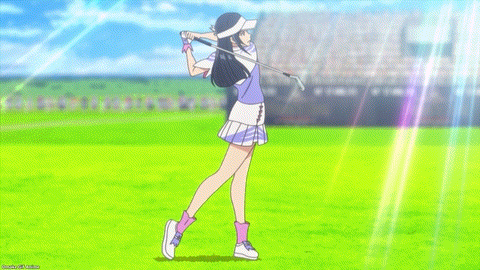 Birdie Wing Golf Girls' Story Episode 24 Aoi Collapses