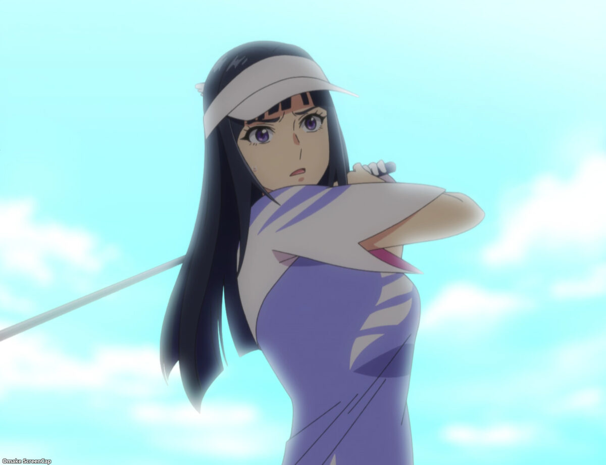 Birdie Wing Golf Girls' Story Episode 24 Aoi Feels Fatigue