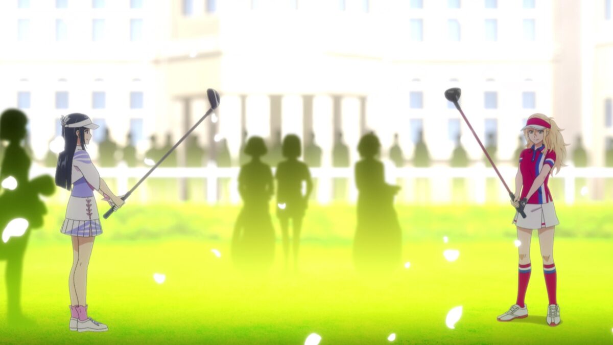 Birdie Wing Golf Girls' Story Episode 24 Eve Aoi Long Shafts