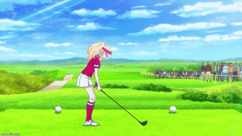 Birdie Wing Golf Girls' Story Episode 24 Eve Opening Drive