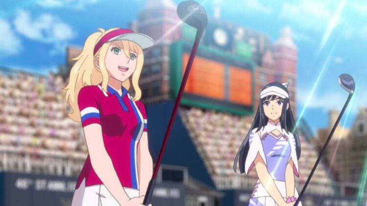 Birdie Wing Golf Girls' Story Episode 25 [END] Eve And Aoi Hold Drivers