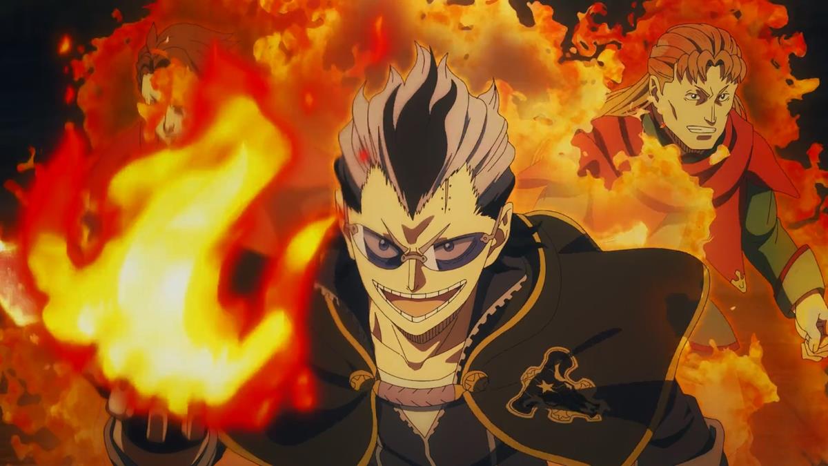 BLACK CLOVER: SWORD OF THE WIZARD KING - oitobits