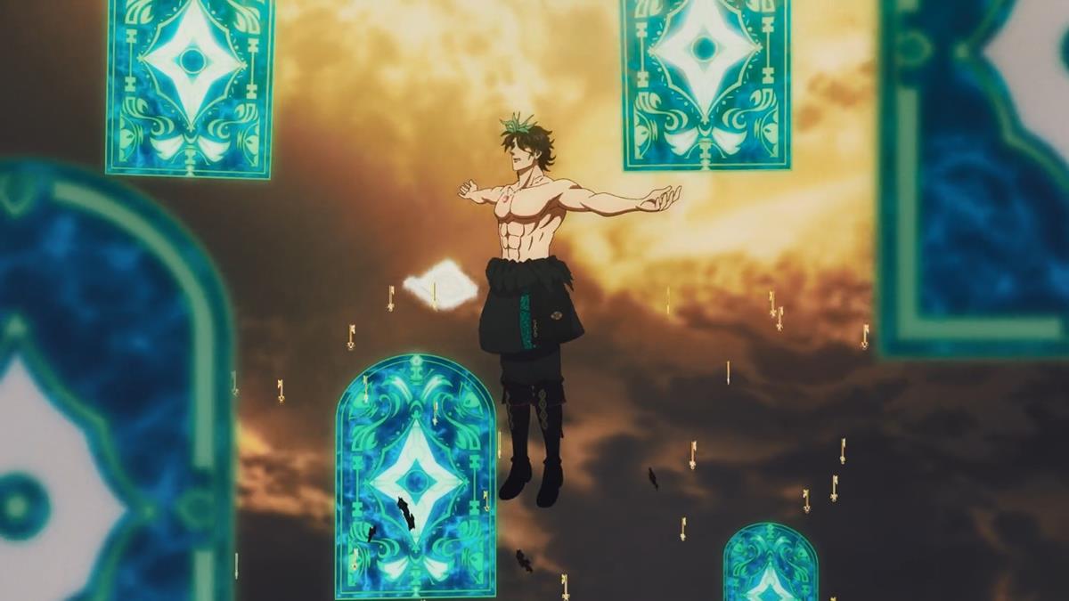 BLACK CLOVER: SWORD OF THE WIZARD KING - oitobits