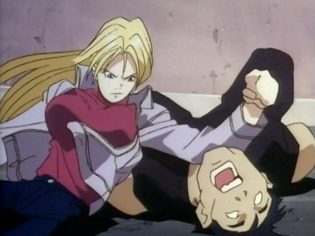 Fighting Ladies Anime Sarah