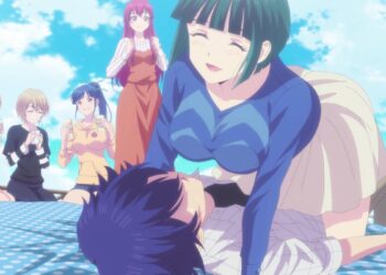 Goddess Cafe Terrace Episode 12 [END] Shiragiku Drunk Again DG