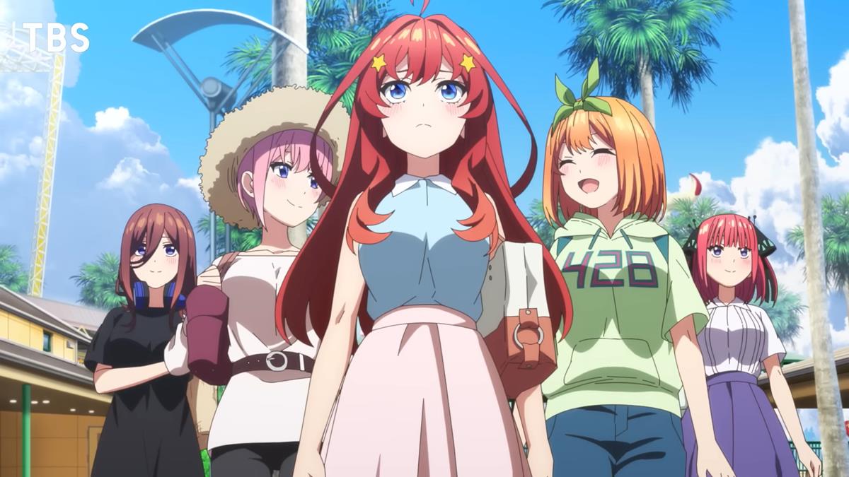 The Quintessential Quintuplets~ PV1 12