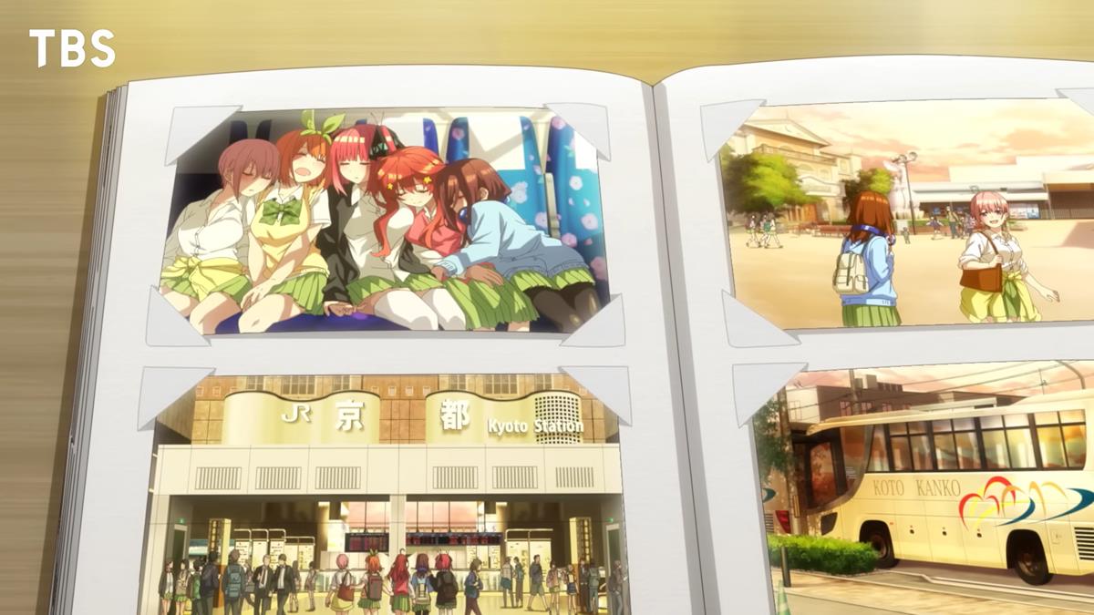 The Quintessential Quintuplets~ PV1 23