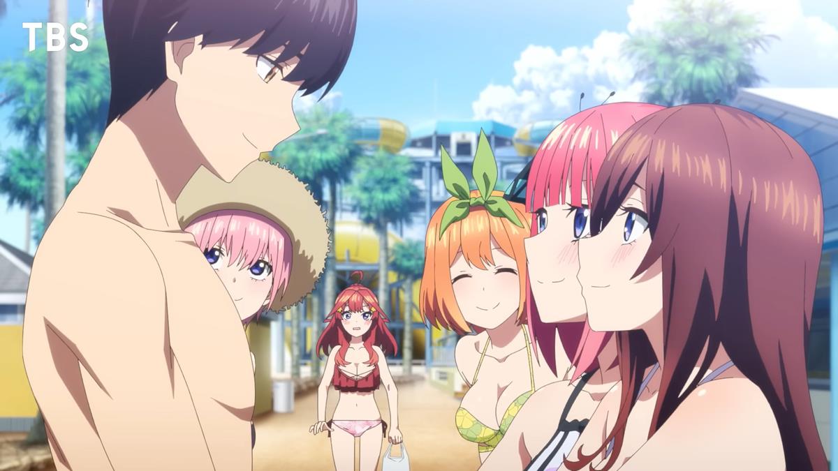 The Quintessential Quintuplets~ PV1 25