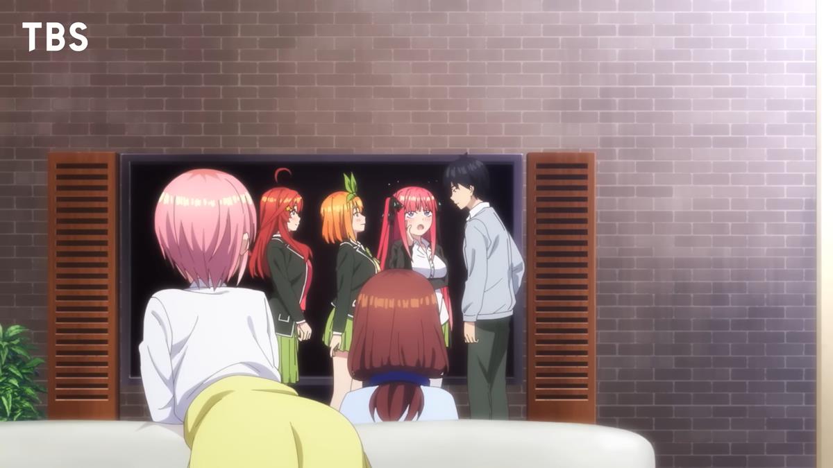 The Quintessential Quintuplets~ PV1 27