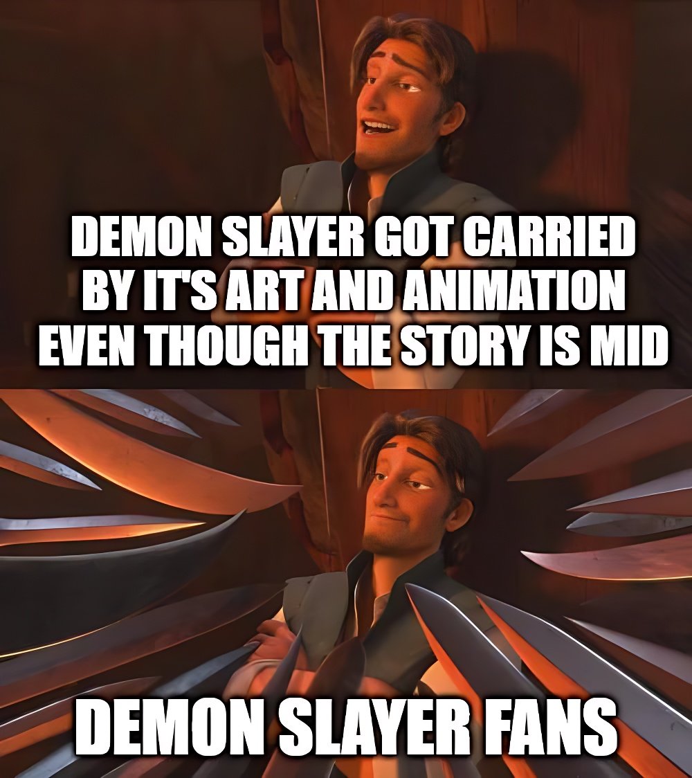 Demon Slayer Got Carried By Its Animation Mid Tier Anime