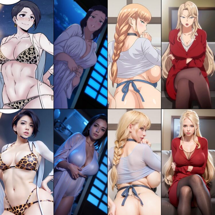 Examples Of Hentai A.i. Art