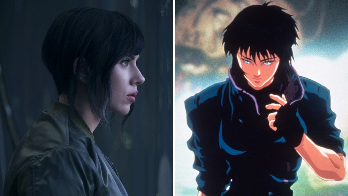 Ghost In The Shell Live Action Version 